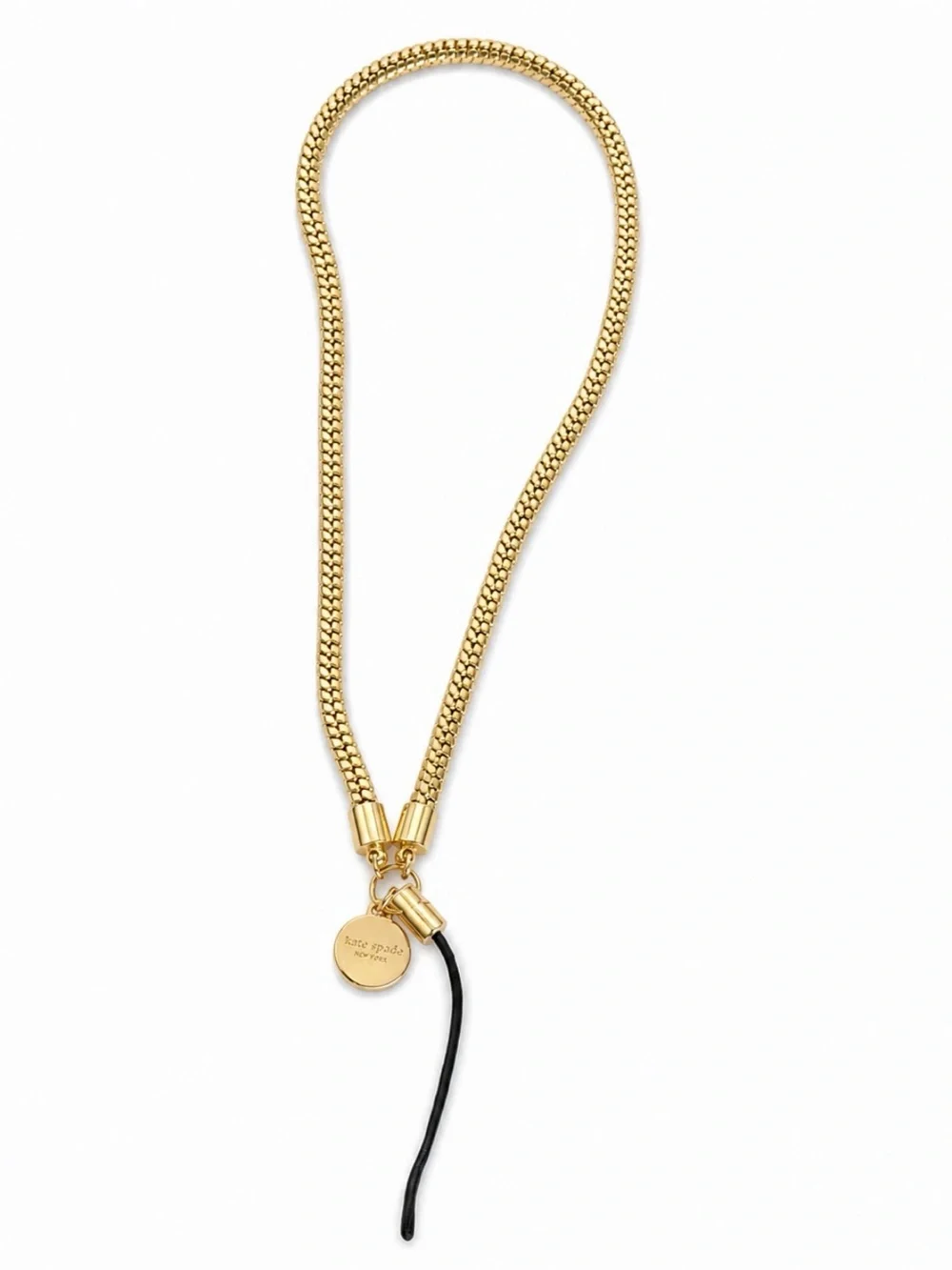 kate spade Gold Phone Lanyard